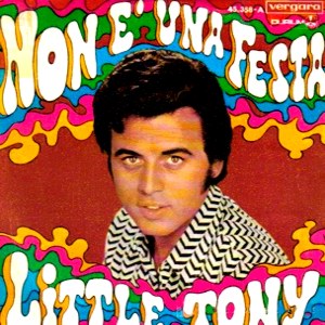 Little Tony - Vergara 45.358-A