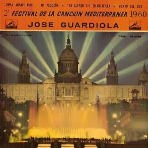 Guardiola, José - La Voz De Su Amo (EMI) 7EPL 13.505