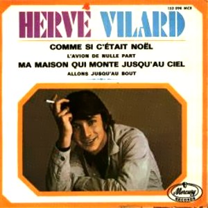 Vilard, Hervé - Mercury 152 098 MCE