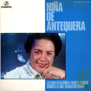 Nia De Antequera - Columbia SCGE 81373