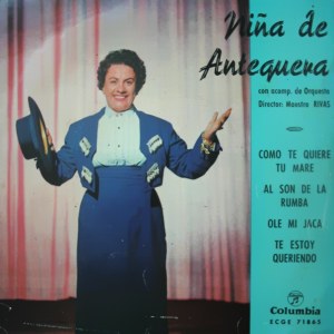 Nia De Antequera - Columbia ECGE 71865
