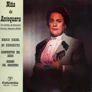 Nia De Antequera - Columbia ECGE 71864