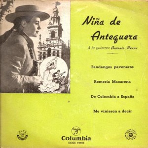 Nia De Antequera - Columbia ECGE 70500