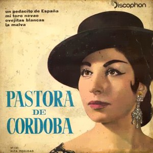 Córdoba, Pastora De - Discophon 27.131