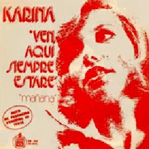 Karina - Hispavox CP-198