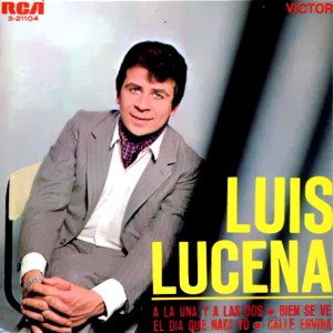 Lucena, Luis - RCA 3-21104