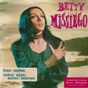 Missiego, Betty - Iberofón IB-45-5.854