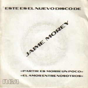Morey, Jaime - RCA 3-10560