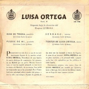 Luisa Ortega - Hispavox HH 17- 06
