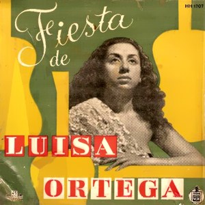 Ortega, Luisa - Hispavox HH 17- 07