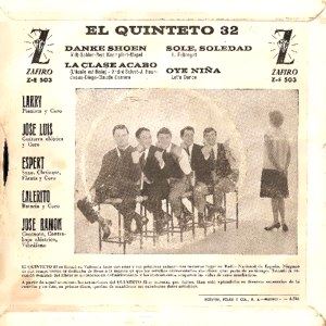 Quinteto 32 - Zafiro Z-E 503