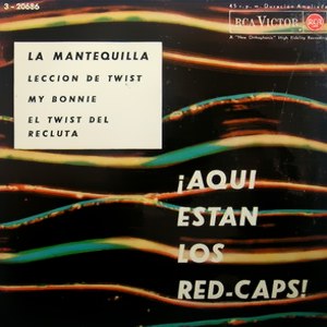 Red-Caps, Los - RCA 3-20686