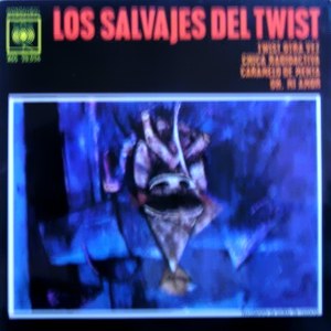 Salvajes Del Twist, Los - CBS AGS 20.056
