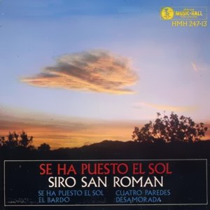 San Roman, Siro - Hispavox HMH 247-13