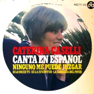 Caselli, Caterina - Hispavox HG 77-43
