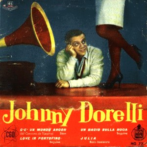 Dorelli, Johnny - Hispavox HG 77-11