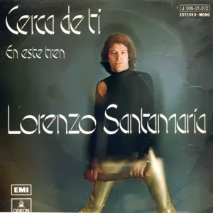 Santamaría, Lorenzo - Odeon (EMI) J 006-21.072