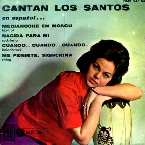 Santos, Los - Hispavox HMH 247-04