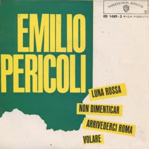 Pericoli, Emilio - Warner Bross ED 1489-3