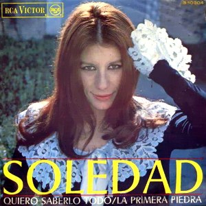 Soledad - RCA 3-10304