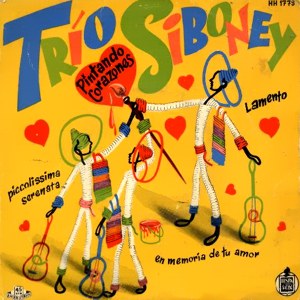 Tro Siboney - Hispavox HH 17- 79