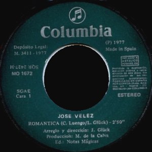 José Vélez - Columbia MO 1672