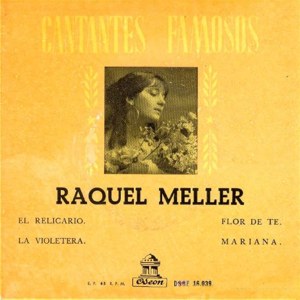 Raquel Meller - Odeon (EMI) DSOE 16.039