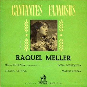 Meller, Raquel - Odeon (EMI) DSOE 16.150