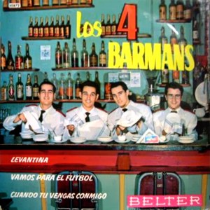 Cuatro Barmans, Los - Belter 50.872