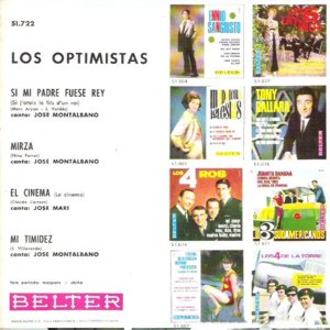 Optimistas, Los - Belter 51.722