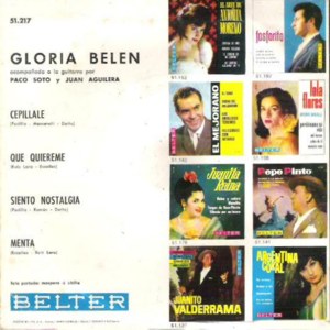 Gloria Beln - Belter 51.217