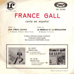 France Gall - Movieplay SN-20390
