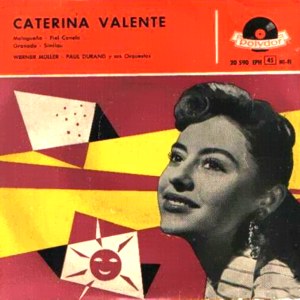Valente, Caterina - Polydor 20 590 EPH