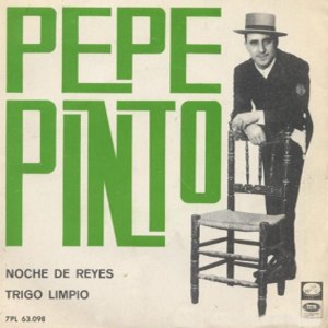 Pinto, Pepe - La Voz De Su Amo (EMI) 7PL 63.098