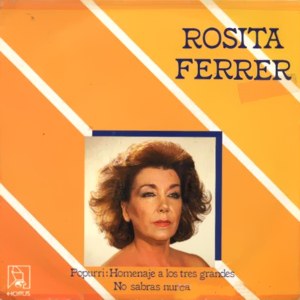 Ferrer, Rosita - Horus 50070