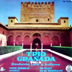 Tro Granada - Hispavox HH 16-235
