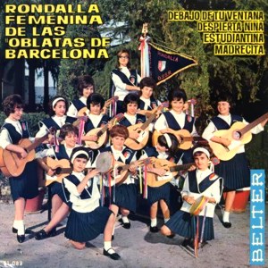 Rondalla Femenina De Las Oblatas De Barcelona - Belter 51.083