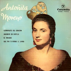 Moreno, Antoñita - Columbia ECGE 71476