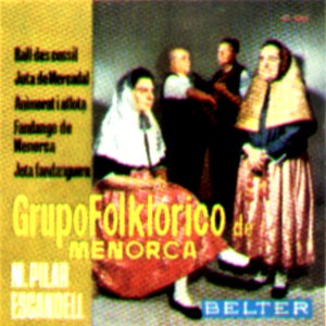 Grupo Folklrico Menorca - Belter 51.051