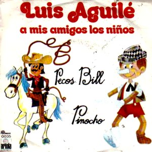 Aguilé, Luis - Ariola 0035