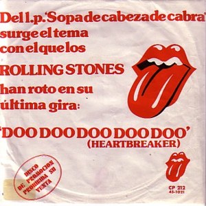 Rolling Stones, The - Hispavox CP-212