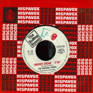 Rolling Stones, The - Hispavox CP- 92