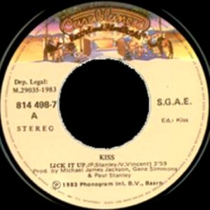 Kiss - Polydor 814 498-7