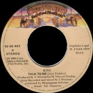 Kiss - Polydor 60 00 463