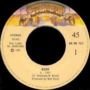 Kiss - Polydor 60 00 717