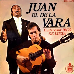 Juan El De La Vara - Hispavox HH 16-748