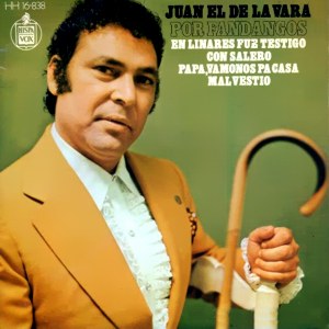 Juan El De La Vara - Hispavox HH 16-838