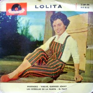 Lolita (2) - Polydor 21 309 EPH