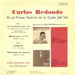 Carlos Redondo - Philips 430 962 PE