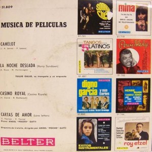 Msica De Pelculas - Belter 51.809